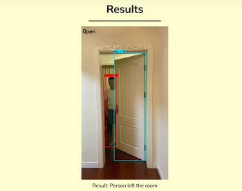 Door open detection